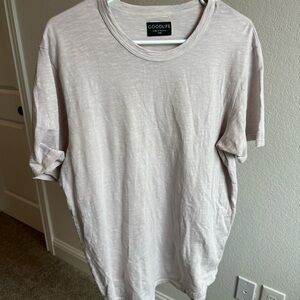 Goodlife Cream Short Sleeve Tee Relaxed Fit